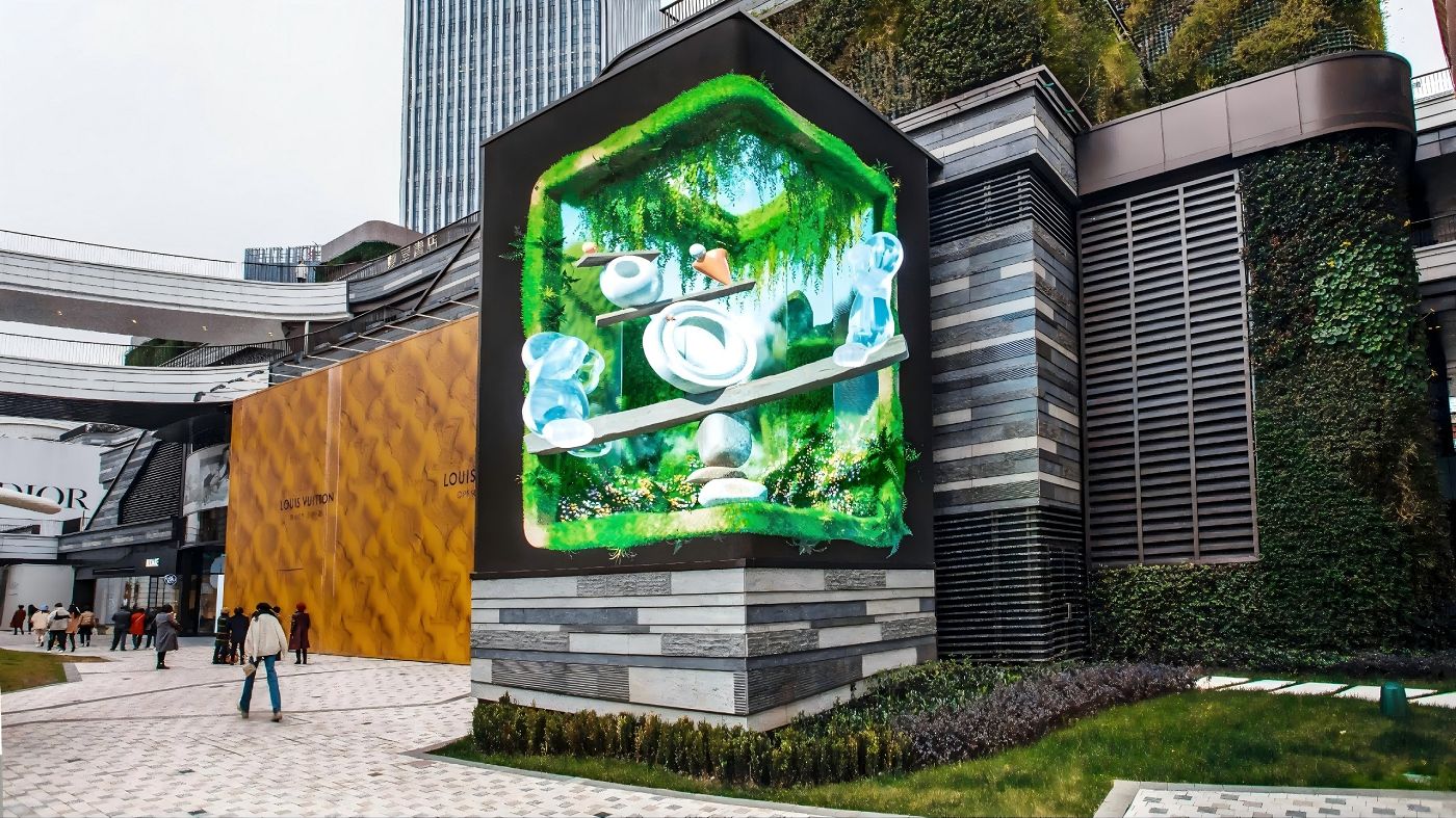 Commercial LED outdoor display solutions001